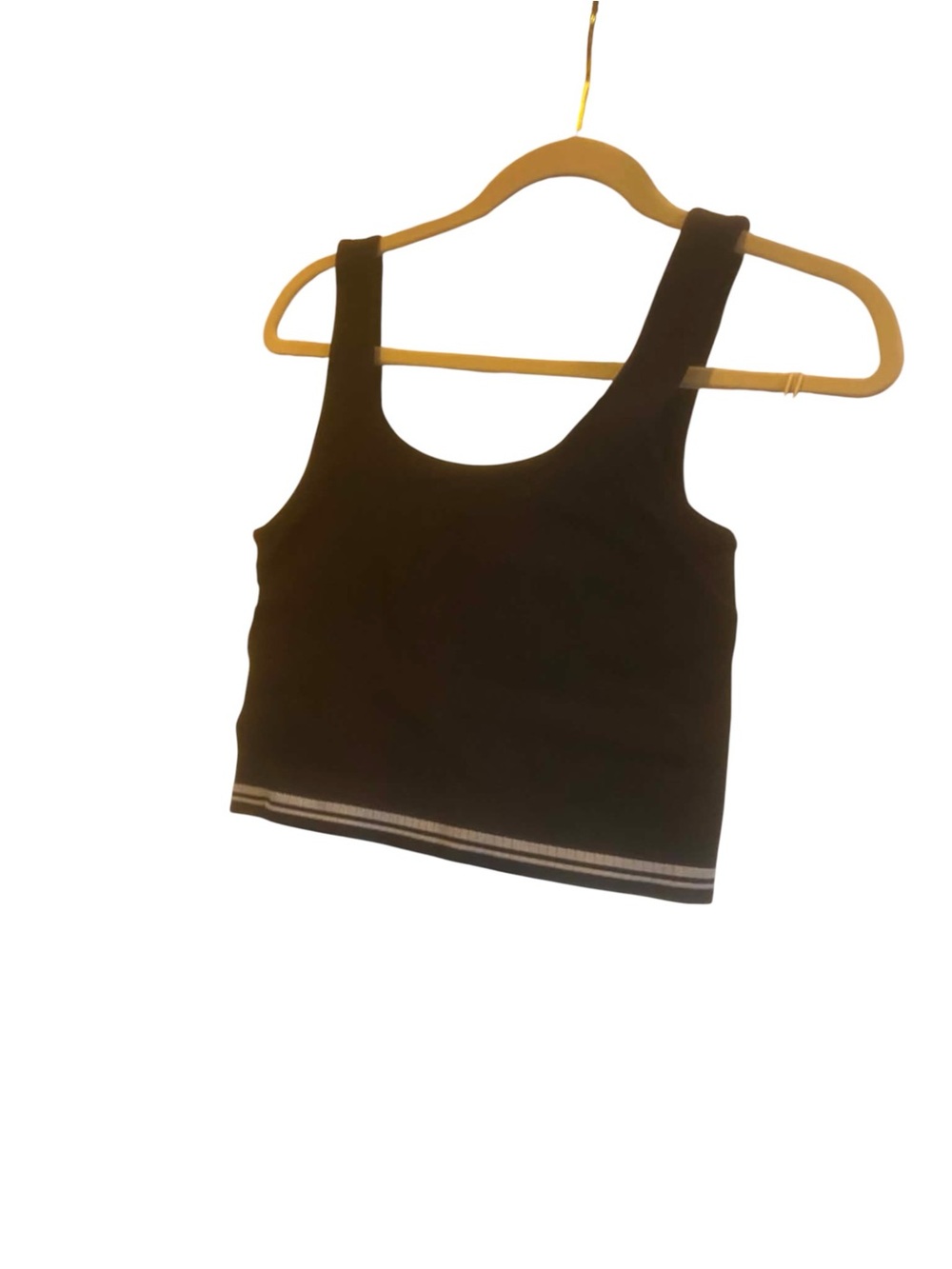 NWT Vuori Seamless Ephoric Tank BLACK Size Medium